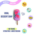 Flower Bomb Popsicle Soap