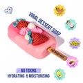 Strawberries N' Cream Popsicle Soap