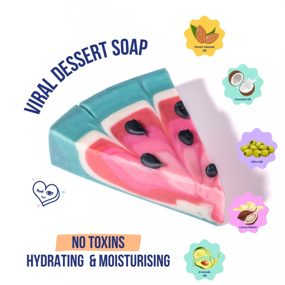 Watermelon Cake Soap