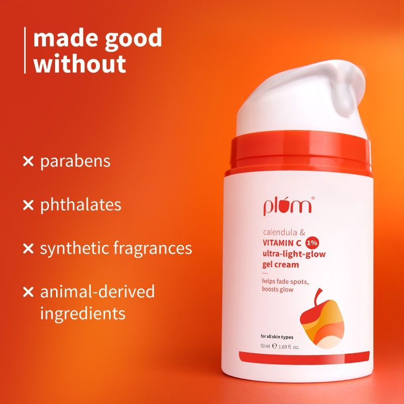 1% Vitamin C Ultra-Light-Glow Boosting Gel Cream