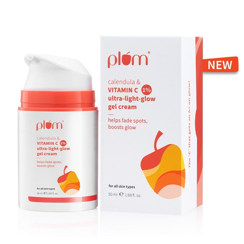 1% Vitamin C Ultra-Light-Glow Boosting Gel Cream