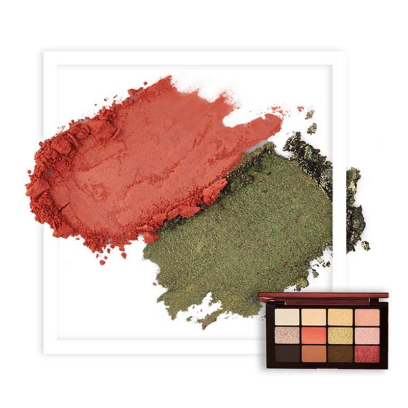 Eyeshadow 12 Colors Palette - Blendable, Highly Pigmented