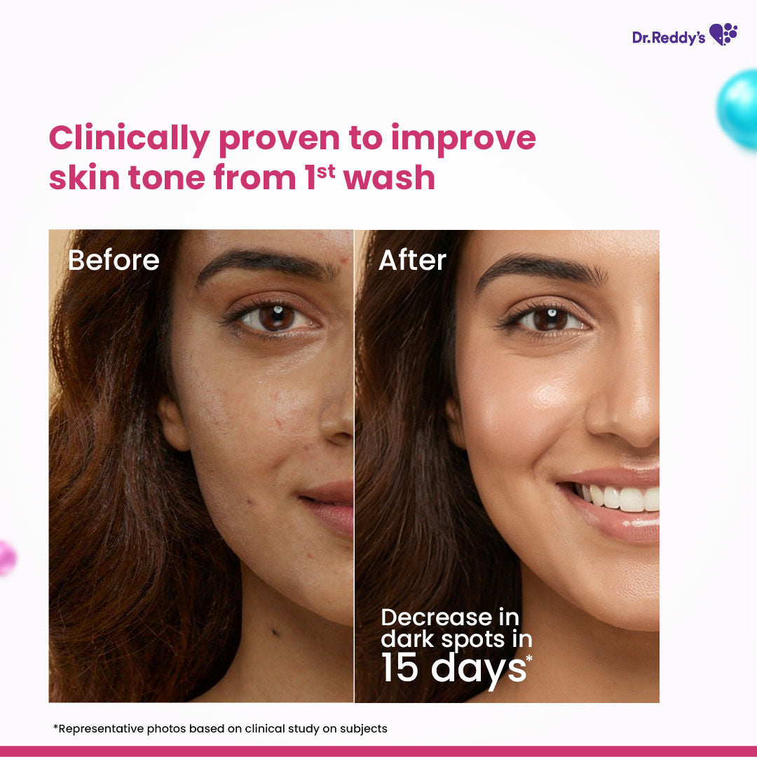 Glo Facewash With Brightening Formula