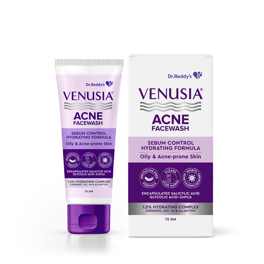 Acne Facewash With Sebum Control & Hydrating Formula
