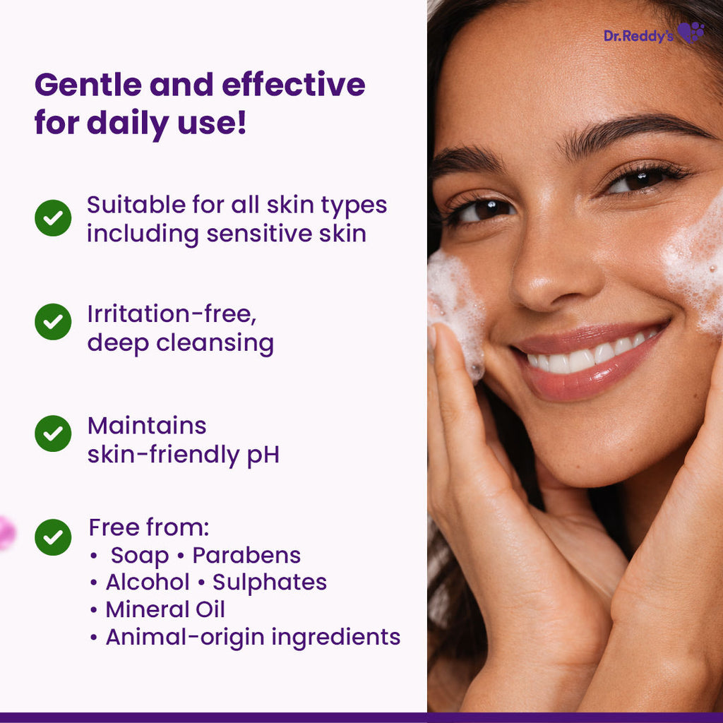 Acne Facewash With Sebum Control & Hydrating Formula