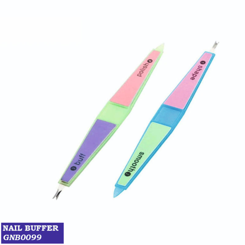 Nail Buffer For Smooth And Perfect Shape GNB0099 (Colour / Shape may vary)