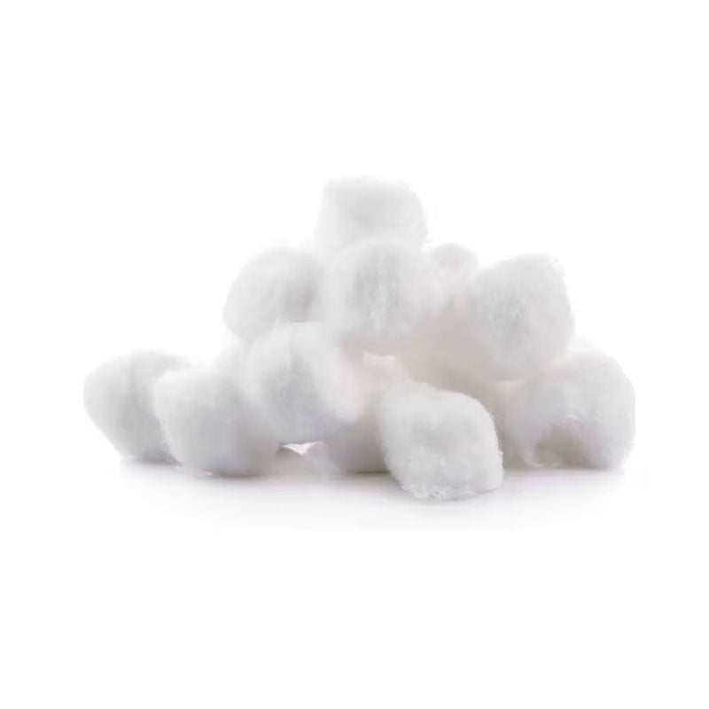 ECO0144 Round Facial Cotton Ball (Colour & Shape May Vary)