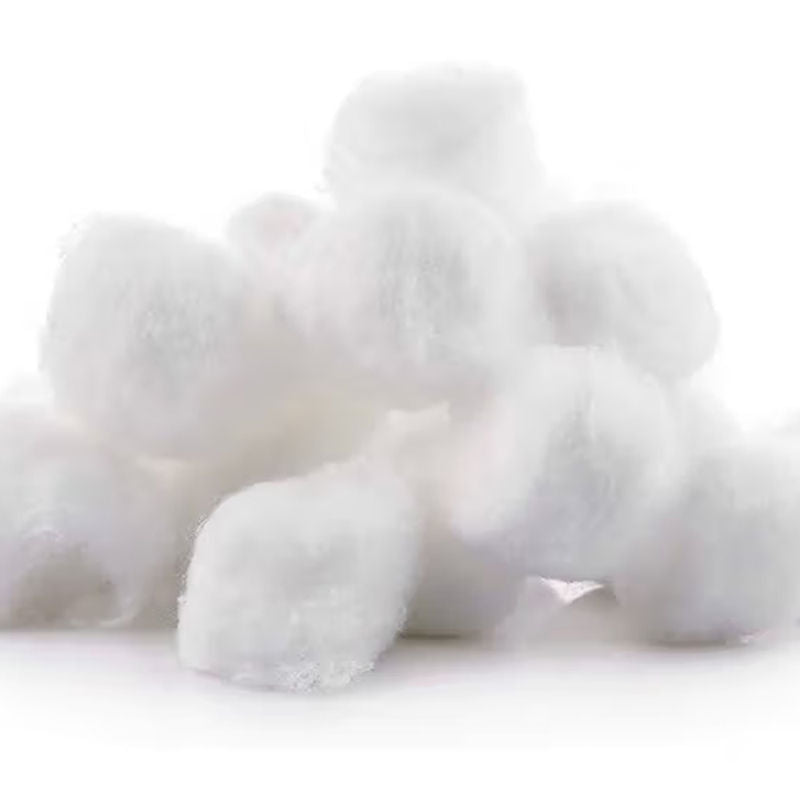 ECO0144 Round Facial Cotton Ball (Colour & Shape May Vary)
