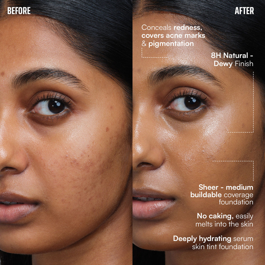 Face Card Super Serum Skin Tint Foundation