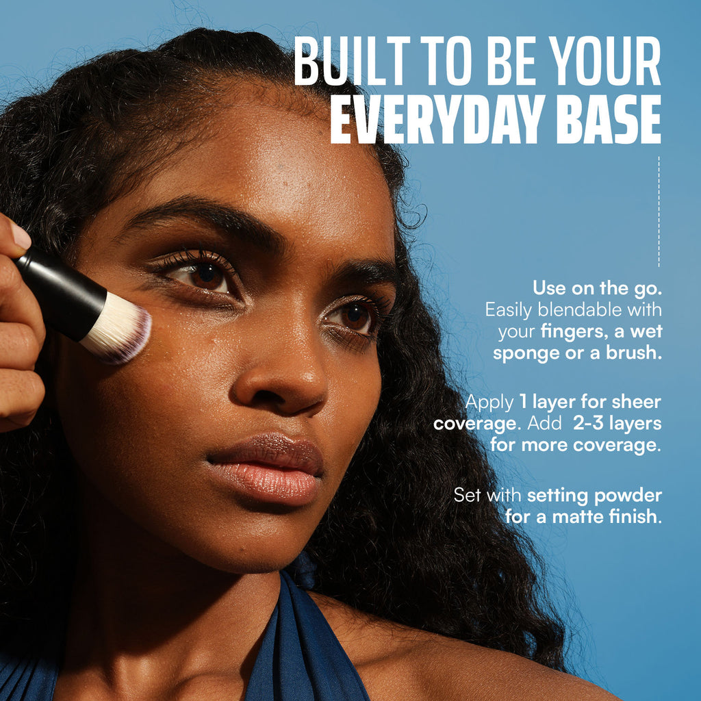 Face Card Super Serum Skin Tint Foundation