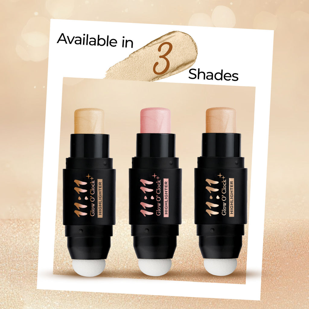 11:11 Glow O’Clock Highlighter Stick For Face & Body