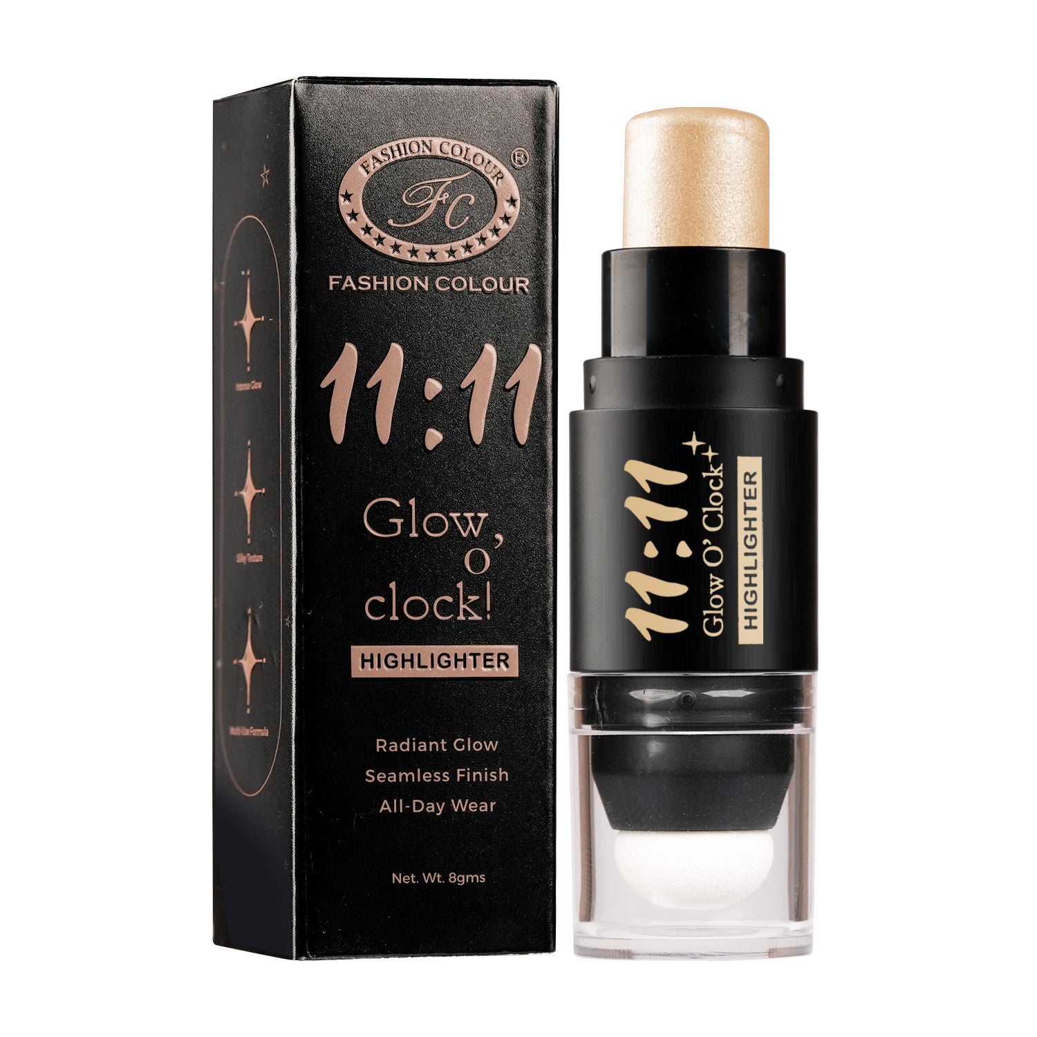 11:11 Glow O’Clock Highlighter Stick For Face & Body