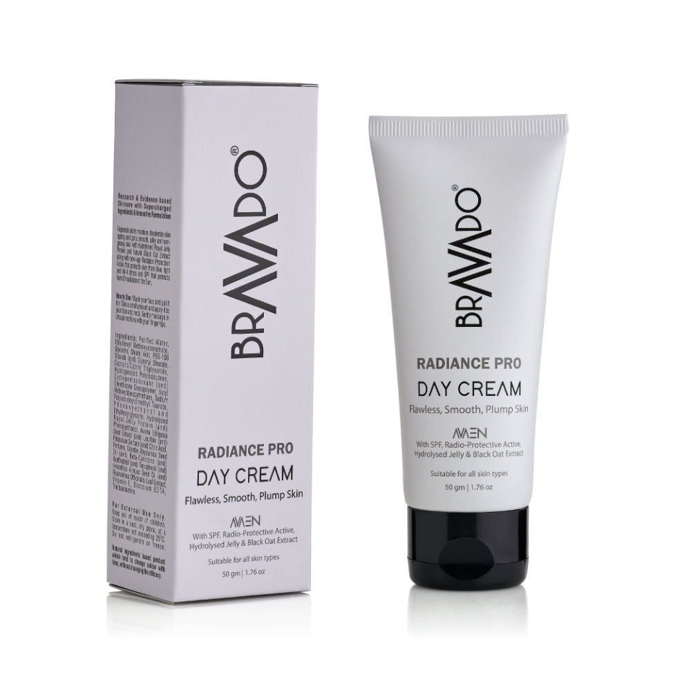 Radiance Pro Day Cream, Hydrates, Firms & Protects from Sun, Radiance Skin, Moisture Lock