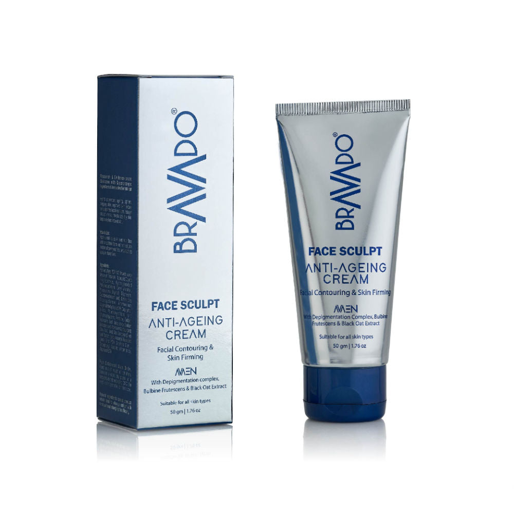 Face Sculpt Anti Ageing Cream, Firms Skin, Reduces Wrinkles, Dark Spots & Stretch Marks