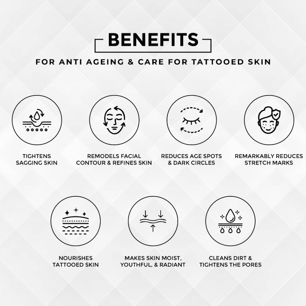 Face Sculpt Anti Ageing Cream, Firms Skin, Reduces Wrinkles, Dark Spots & Stretch Marks