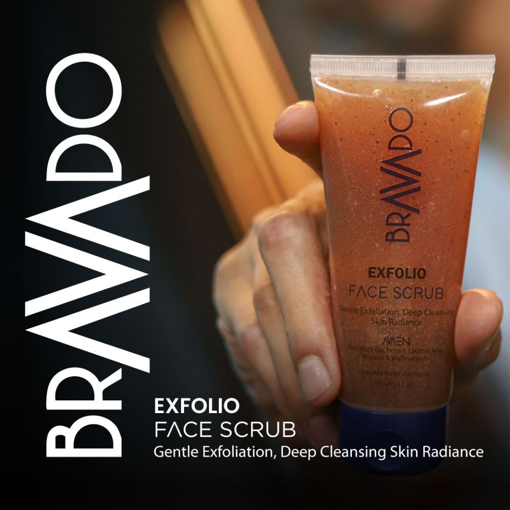 Exfolio Face Scrub