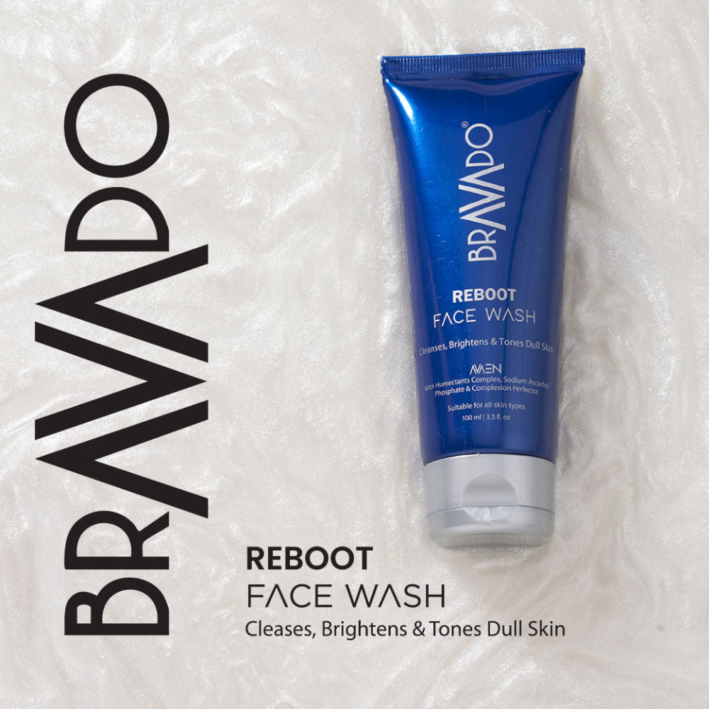 Reboot Face Wash