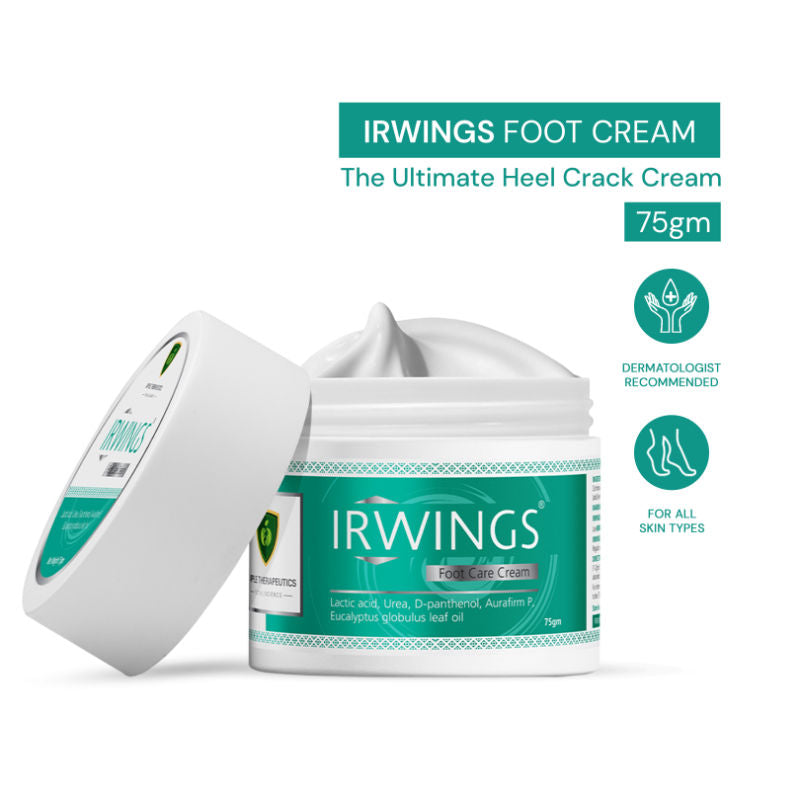 Foot Cream With Natural Eucalyptus Oil