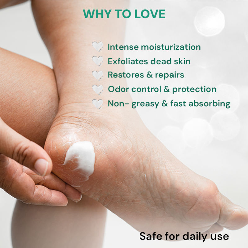 Foot Cream With Natural Eucalyptus Oil