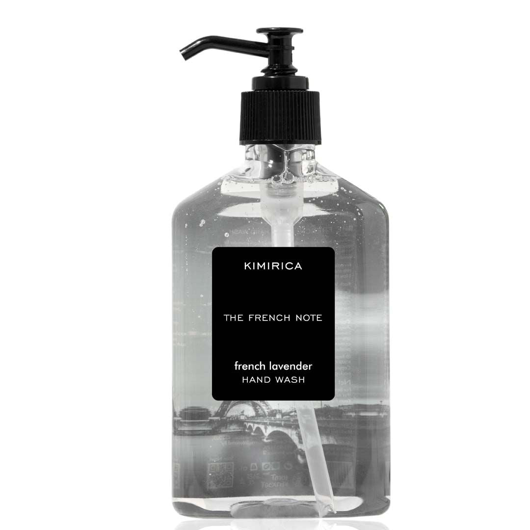 French Note with French Lavender Hand Wash