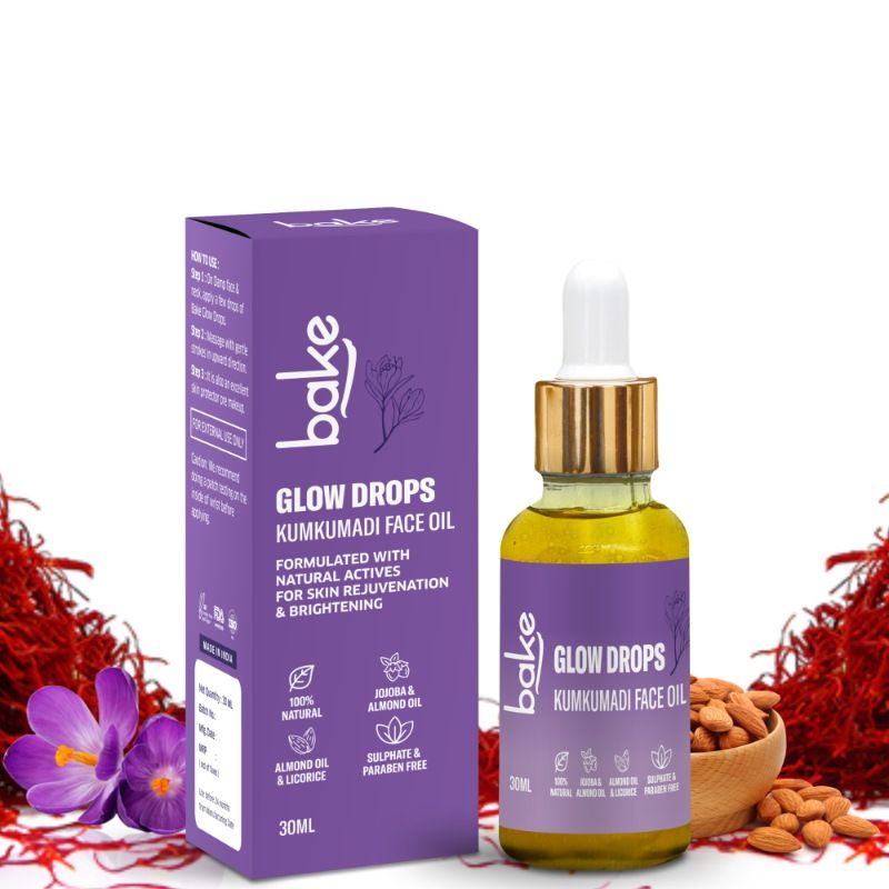 Kumkumadi Face Oil For Brightening & Glowing Skin