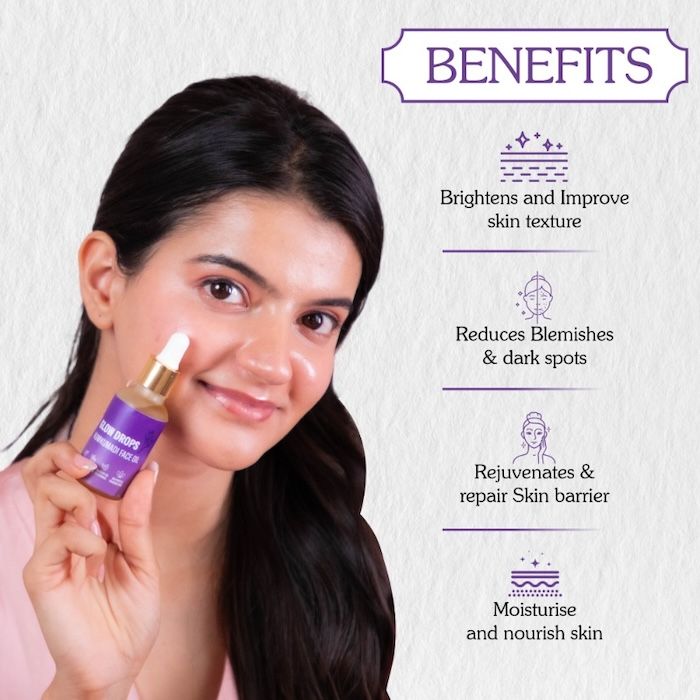 Kumkumadi Face Oil For Brightening & Glowing Skin