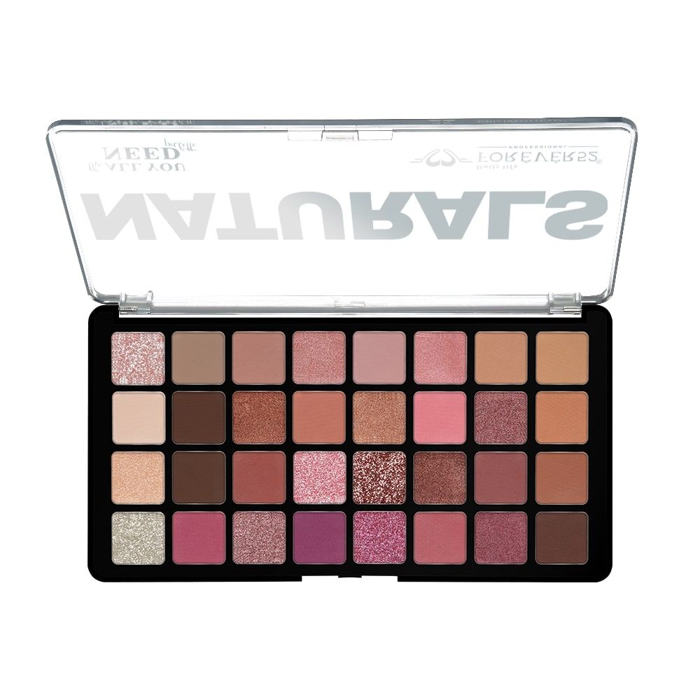 Naturals Eyeshadow Palette - Ntr002