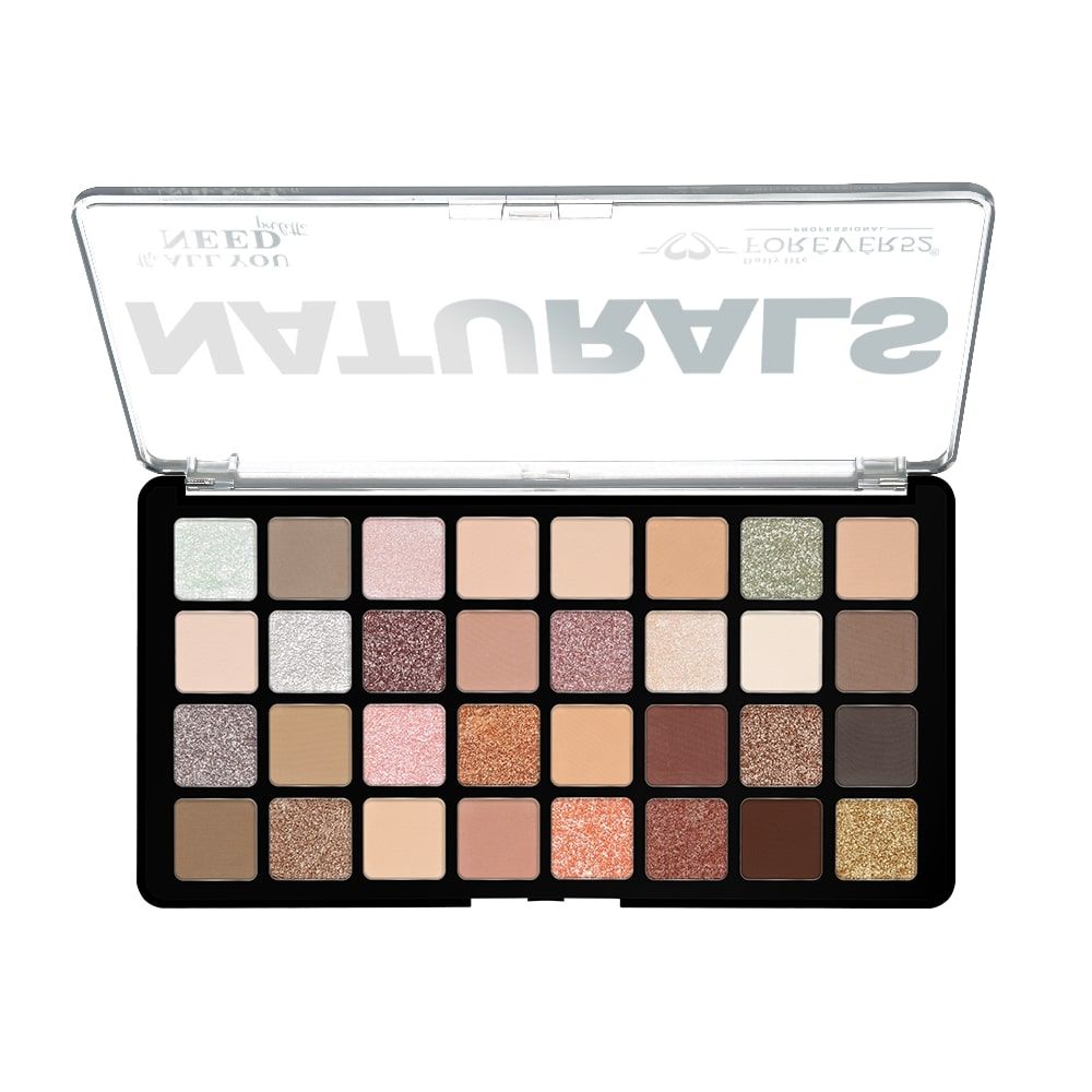 Naturals Eyeshadow Palette - Ntr004