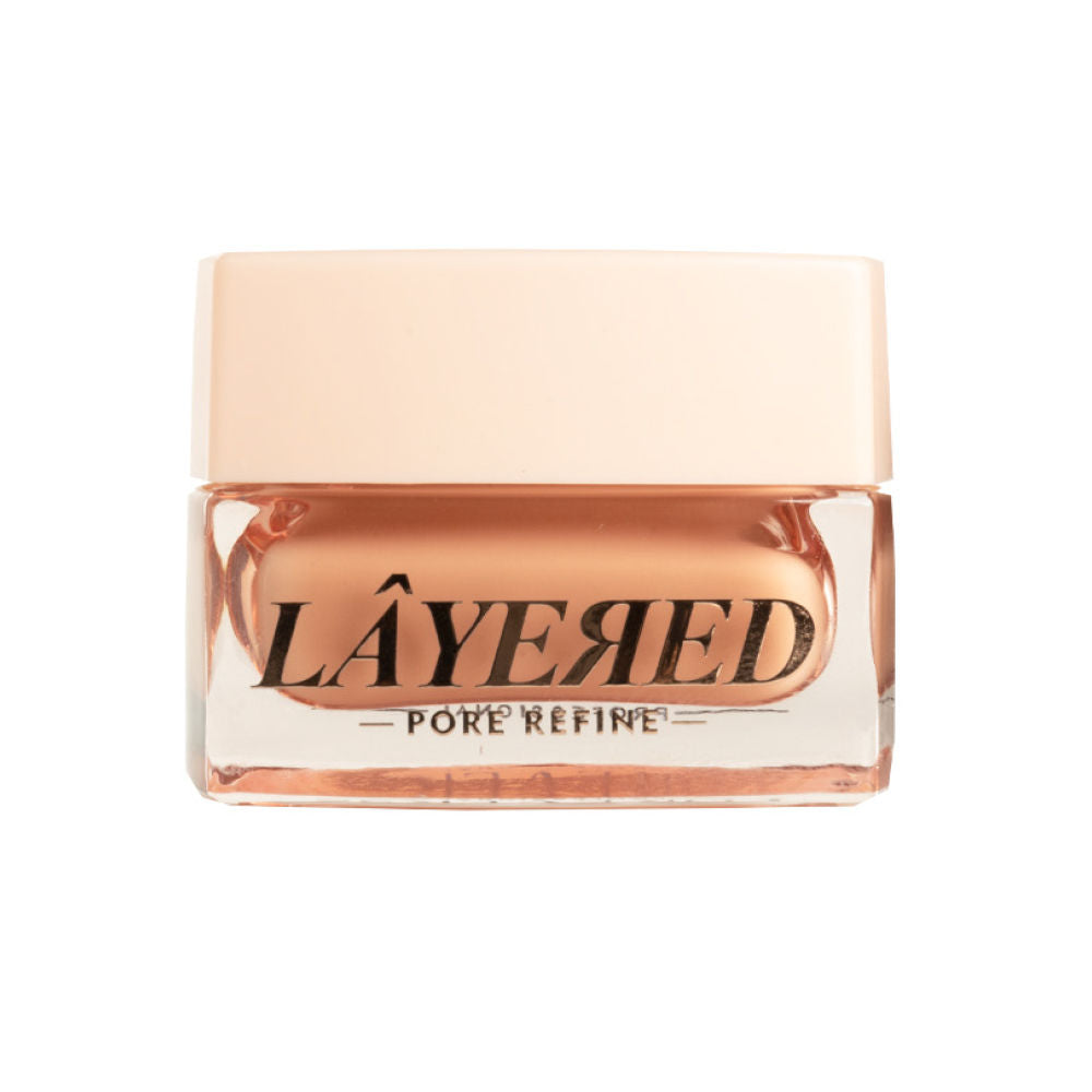 Layered Pore Refine