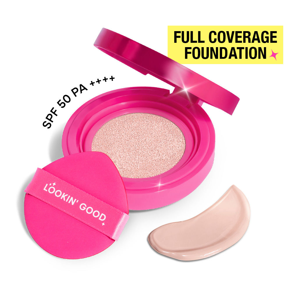 Magic Cover Full Coverage Matte Cushion Foundation with SPF 50 - 400P Light