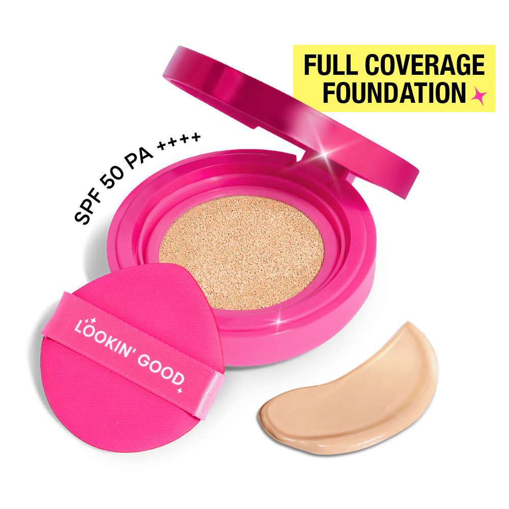 Magic Cover Full Coverage Matte Cushion Foundation with SPF 50 - 410Y Light