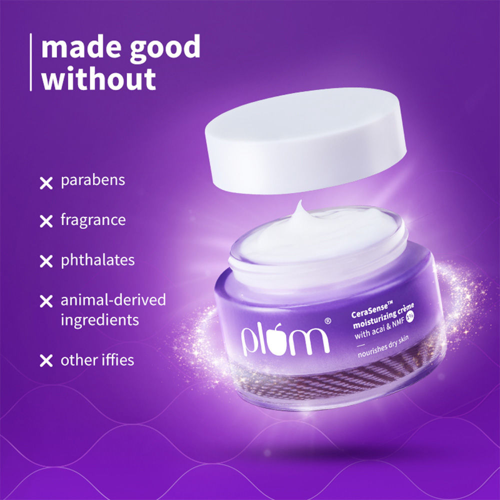 Cerasense Moisturizer for Instant Barrier Repair & 72-HR Moisturization