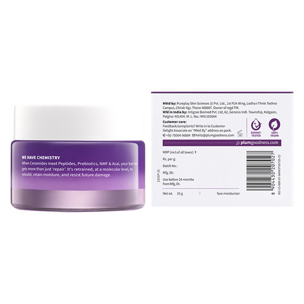 Cerasense Moisturizer for Instant Barrier Repair & 72-HR Moisturization