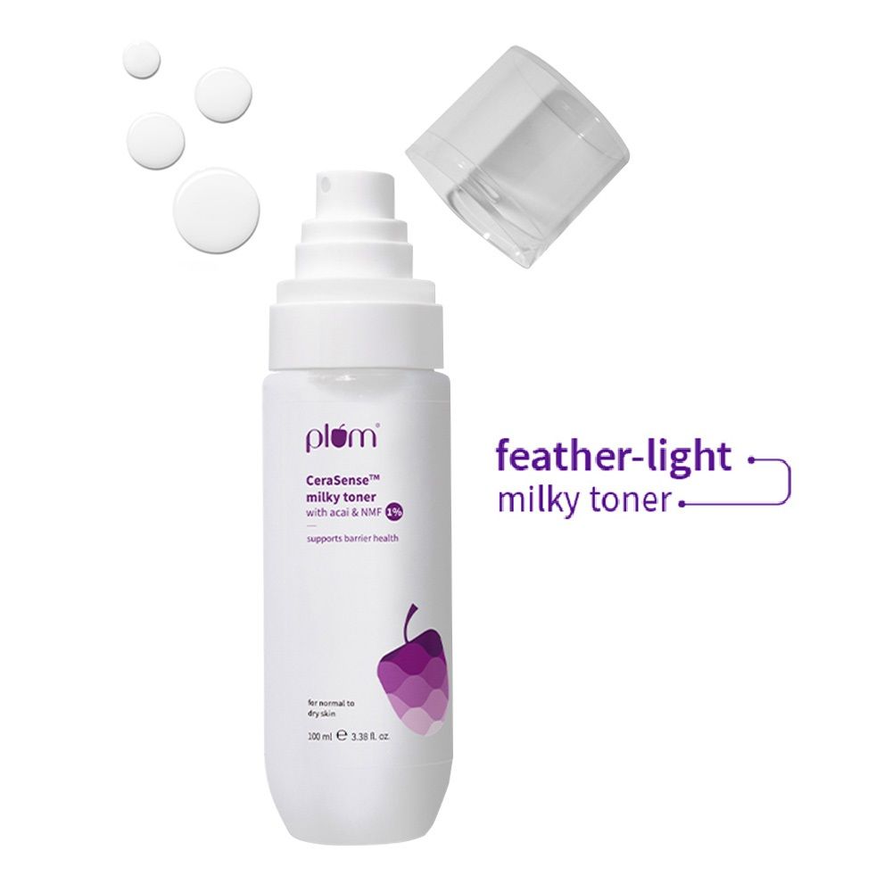 Cerasense Milky Toner with Ceramides & Peptides For Barrier Repair