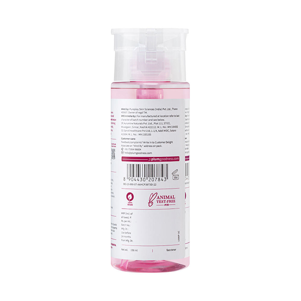 5% Glycolic Acid & Goji Berry Exfoliating Toner for textured skin