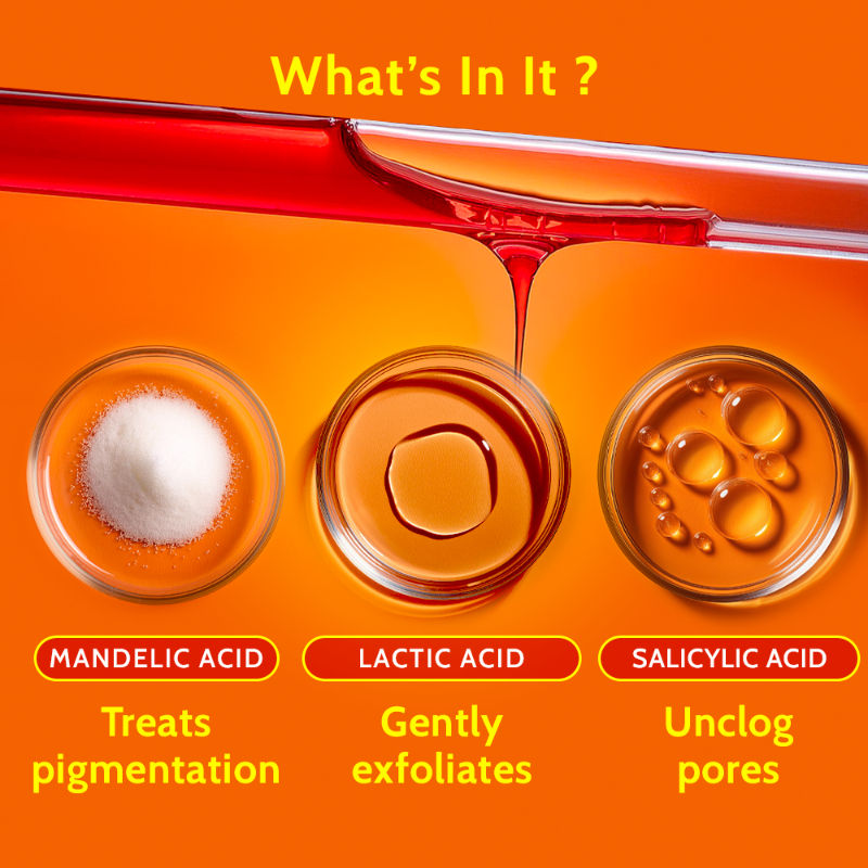 26% AHA 2% BHA 4% PHA Exfoliating Peeling Solution Aha Bha Peeling Solution