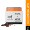 Exfoliating Natural AHAs Body Scrub For Removing Tan & Dead Skin Cells-Coffee Body Scrubs
