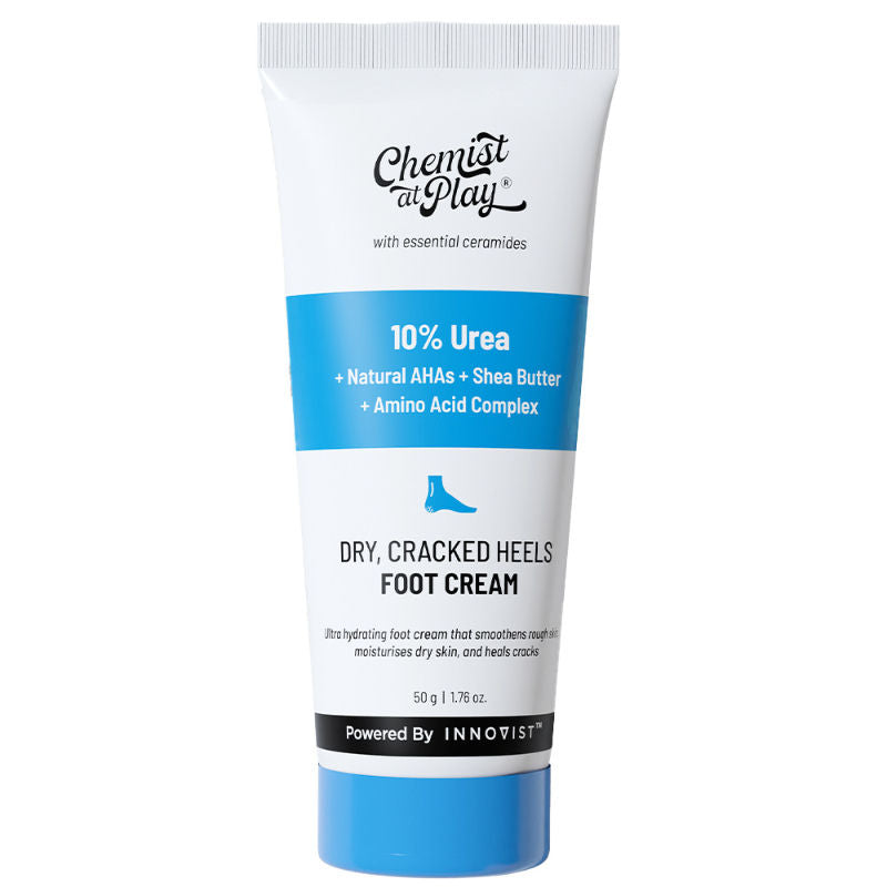 10% Urea Foot Cream For Cracked Heels & Diabetic Foot Up to 24 Hours Of Moisturization