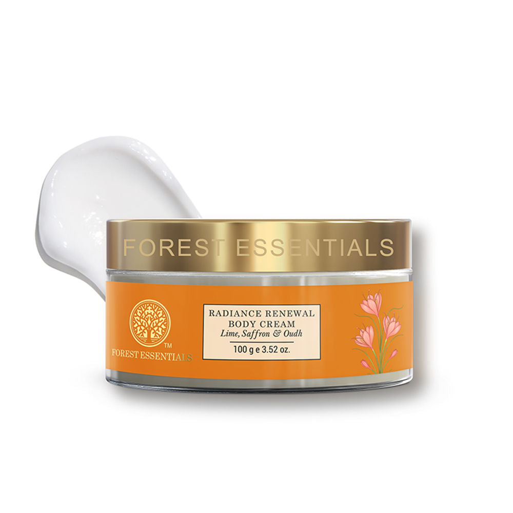 Radiance Renewal Lime Saffron & Oudh Ayurvedic Body Cream