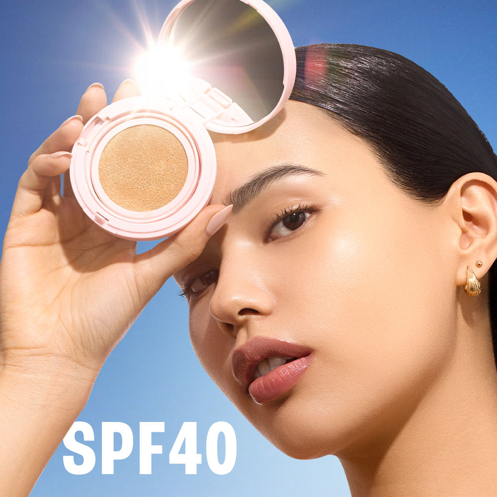 9to5 Hya Beach Edit Cushion Foundation, SPF 40, Hydrating Matte, C 100