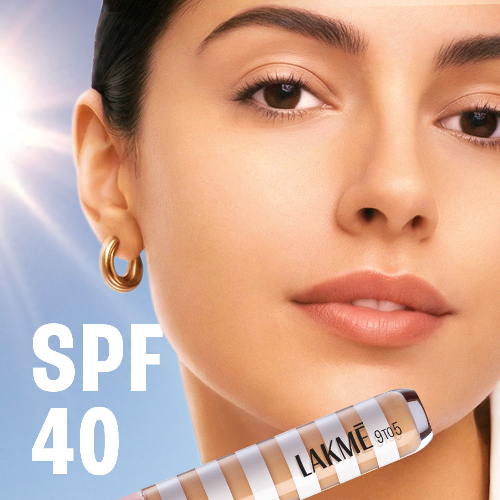 9to5 Hya Beach Edit Color Correcting Concealer, SPF 40, Buildable Matte