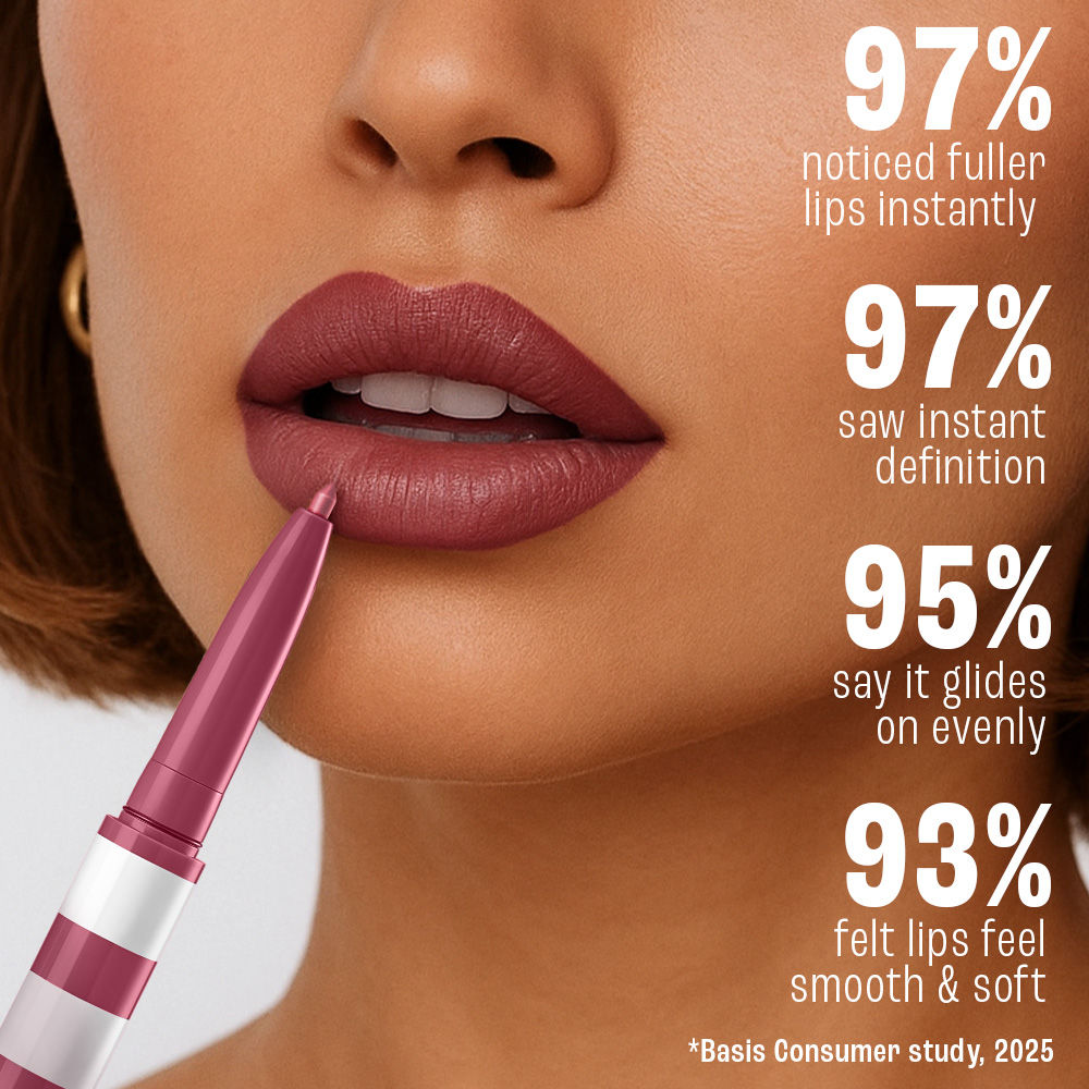 9to5 Hya Beach Edit, Lipstick + Liner Duo, SPF 30, Hydrating Matte