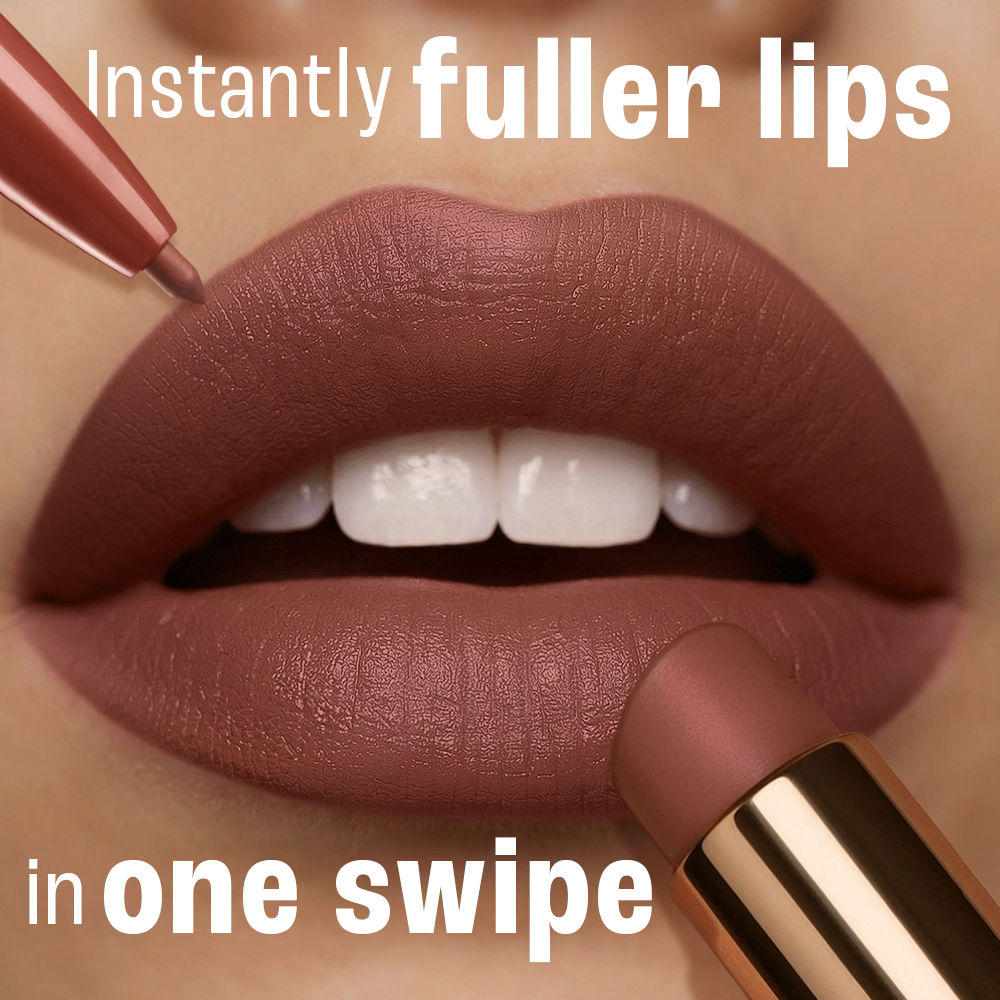 9to5 Hya Beach Edit, Lipstick + Liner Duo, SPF 30, Hydrating Matte