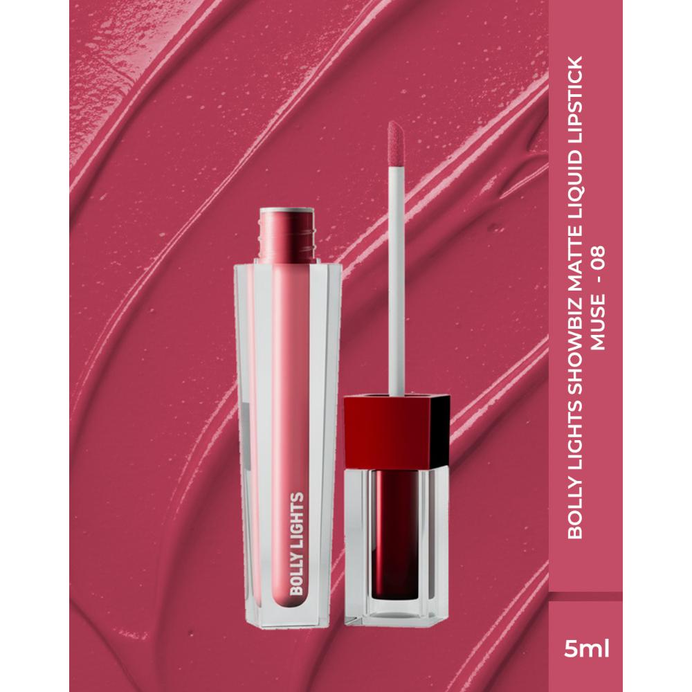 Bolly Lights Showbiz Matte Liquid Lipstick