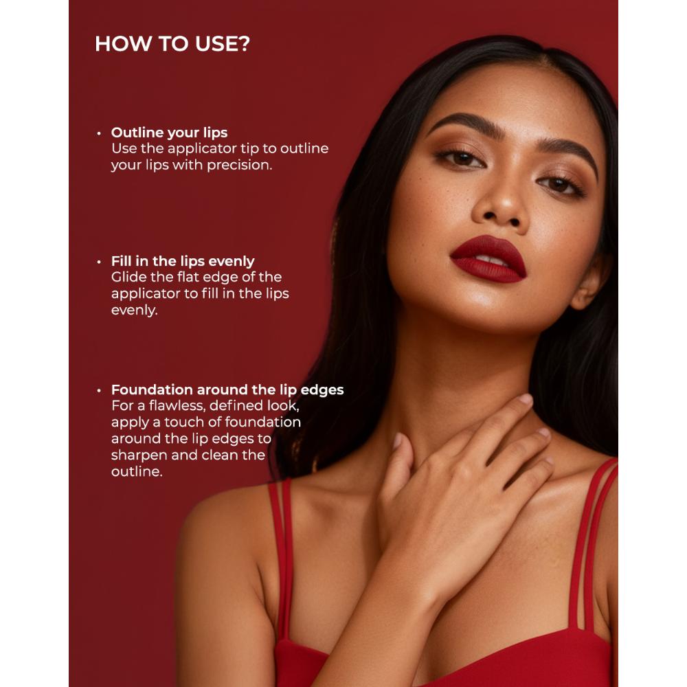 Bolly Lights Showbiz Matte Liquid Lipstick