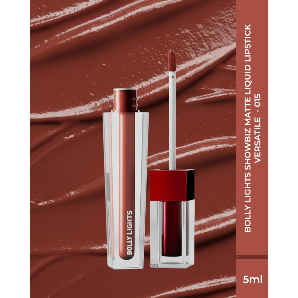 Bolly Lights Showbiz Matte Liquid Lipstick - Versatile - 015