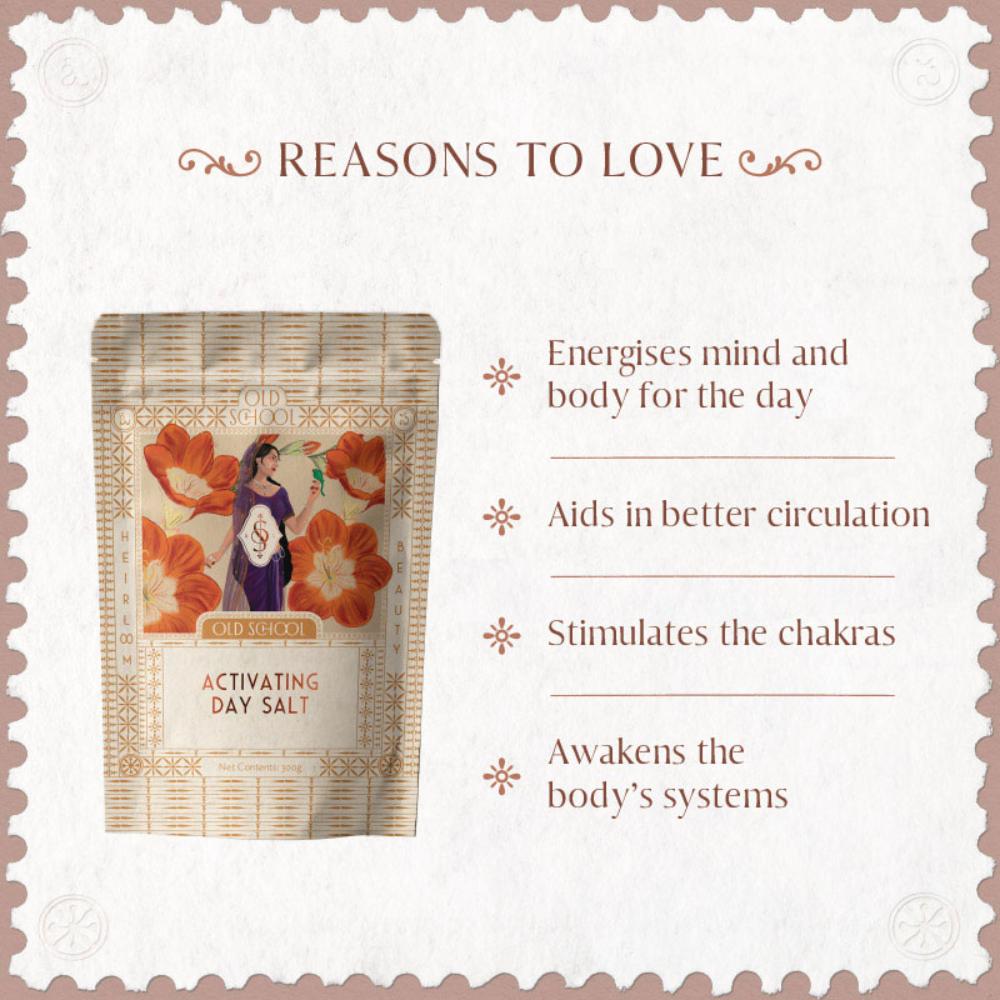 Activating Day Bath Salt