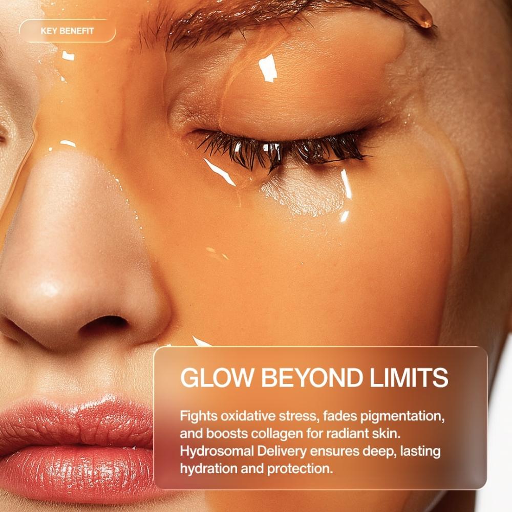 Personal Touch C Byond Vitamin C Antioxidant Face Serum,Brightening & Skin Glow