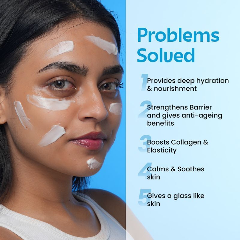 4-In-1 Barrier Repair & Hydrating Overnight Face Mask Deep Moisture & Skin Renewal