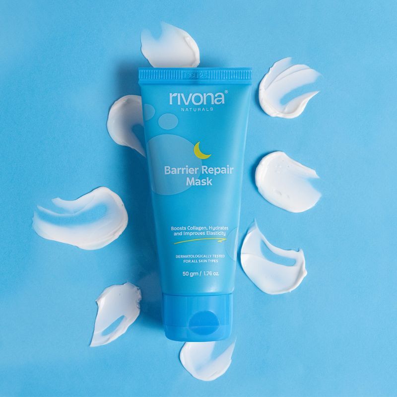 4-In-1 Barrier Repair & Hydrating Overnight Face Mask Deep Moisture & Skin Renewal